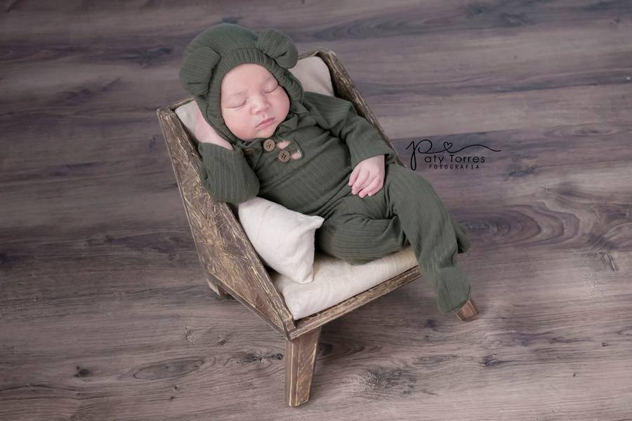 Ensaio Newborn de Bernado 9 dias