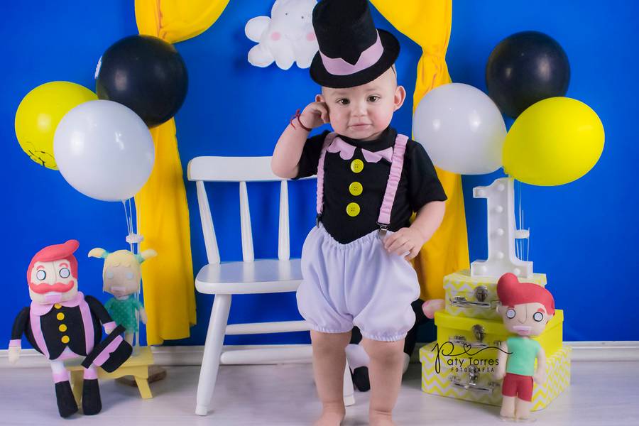 Smash the Cake de Enzo - 1 Aninho 