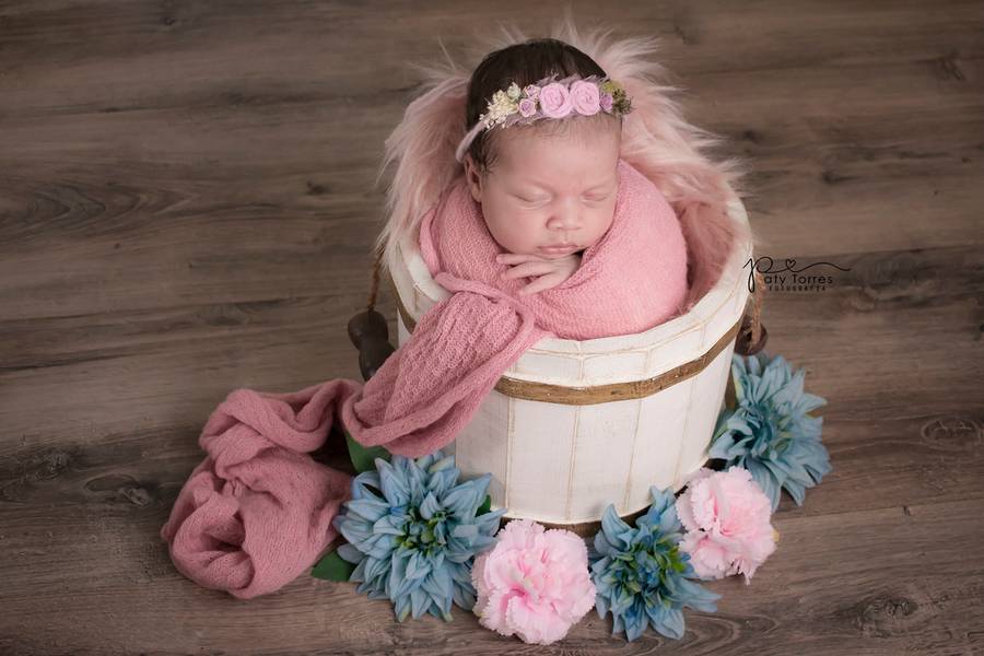 Ensaio Newborn de Pérolla 20 dias <3