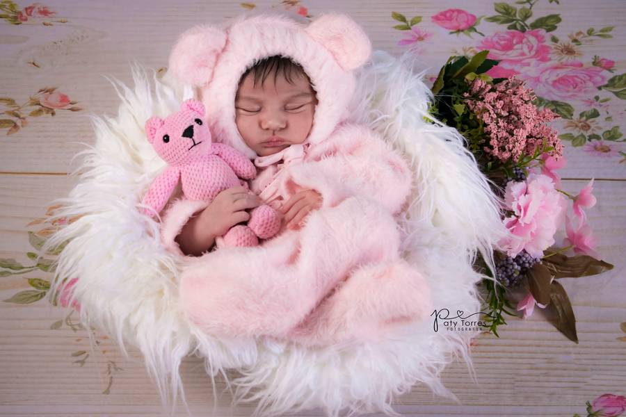 Ensaio Newborn de Lívia 14 dias 