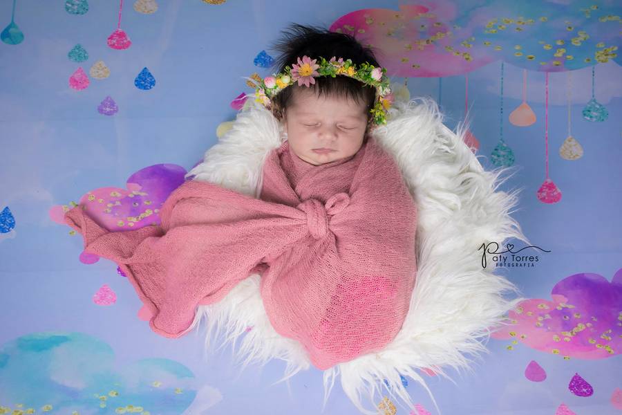 Ensaio Newborn de Mirella 14 dias