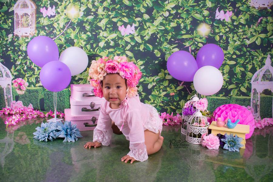 Smash the Cake de Valentina - 1 Aninho 