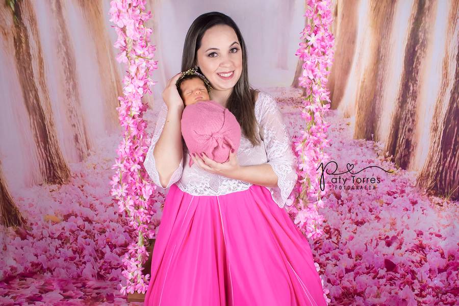 Ensaio Newborn de Alice - 11 dias 