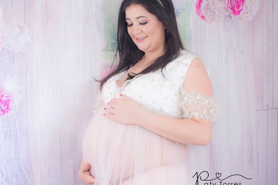 ENSAIO GESTANTE de Sabrina 35 Semanas 