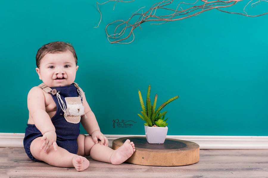 Ensaio Infantil de Joaquim 11 Meses 