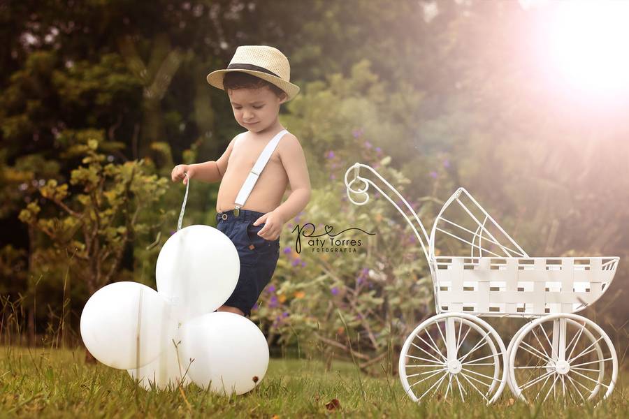 Ensaio Infantil de Pietro <3