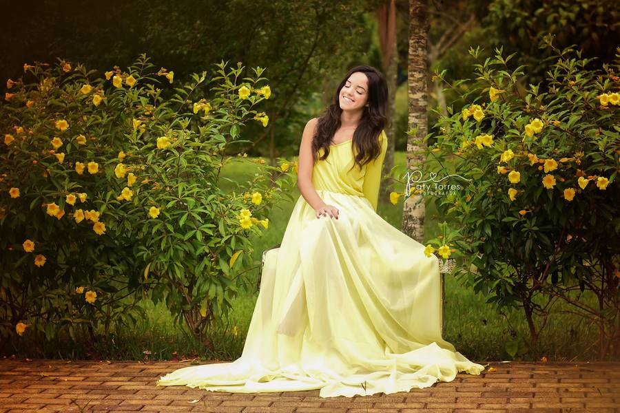 Ensaio Artístico de Paloma Gomes 