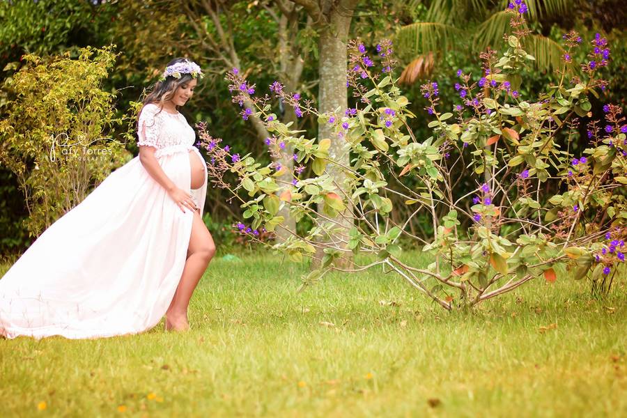 ENSAIO GESTANTE de Gabriela 32 emanas