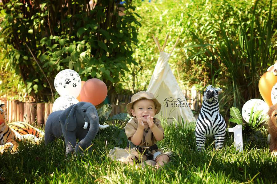 Smash the Cake de Thiago 1 Aninho