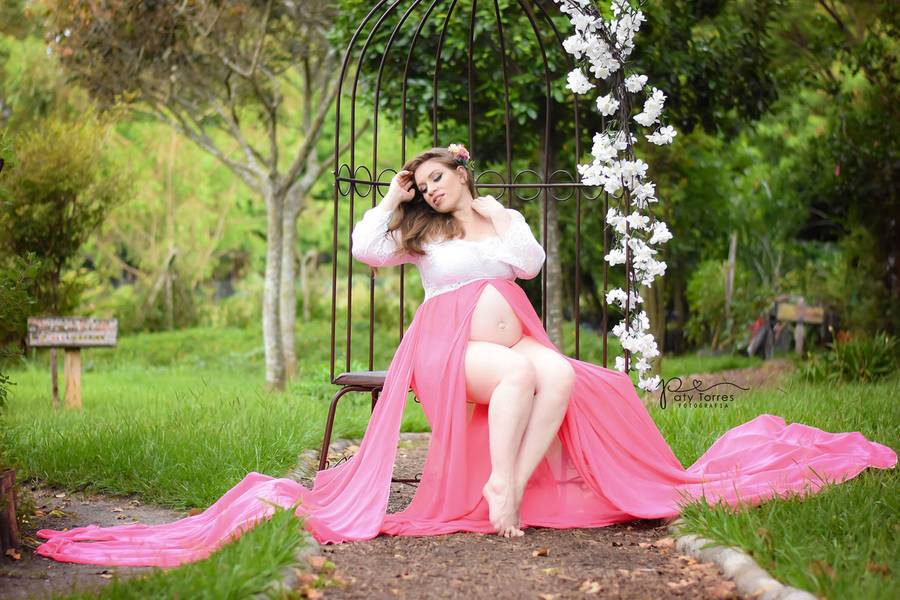 ENSAIO GESTANTE de Lívia 32 Semanas 