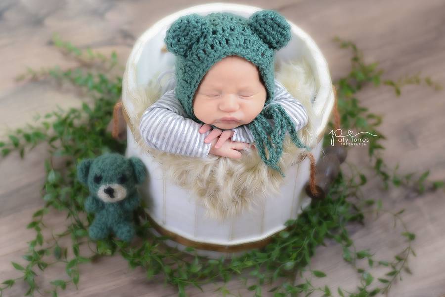 Ensaio Newborn de Bernardo 11 Dias 