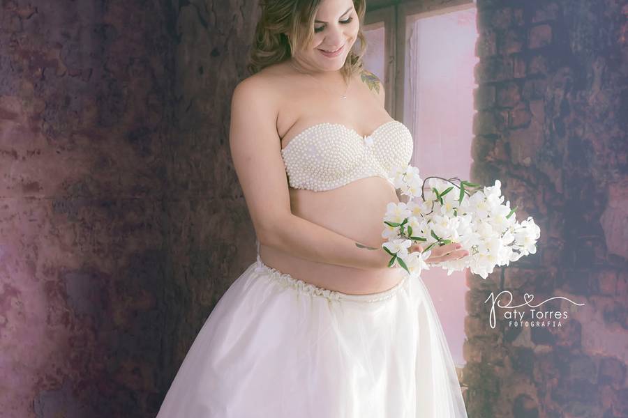 ENSAIO GESTANTE de Thais 24 semanas 