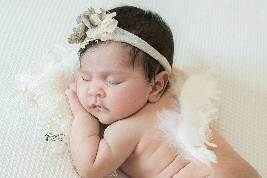 Ensaio Newborn de Luna - 18 Dias 