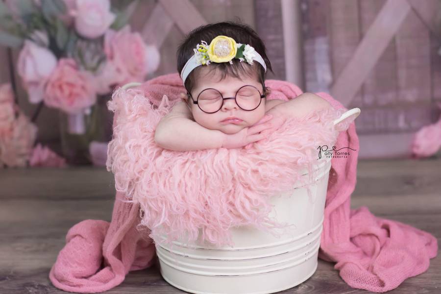 Ensaio Newborn de Malu 13 dias