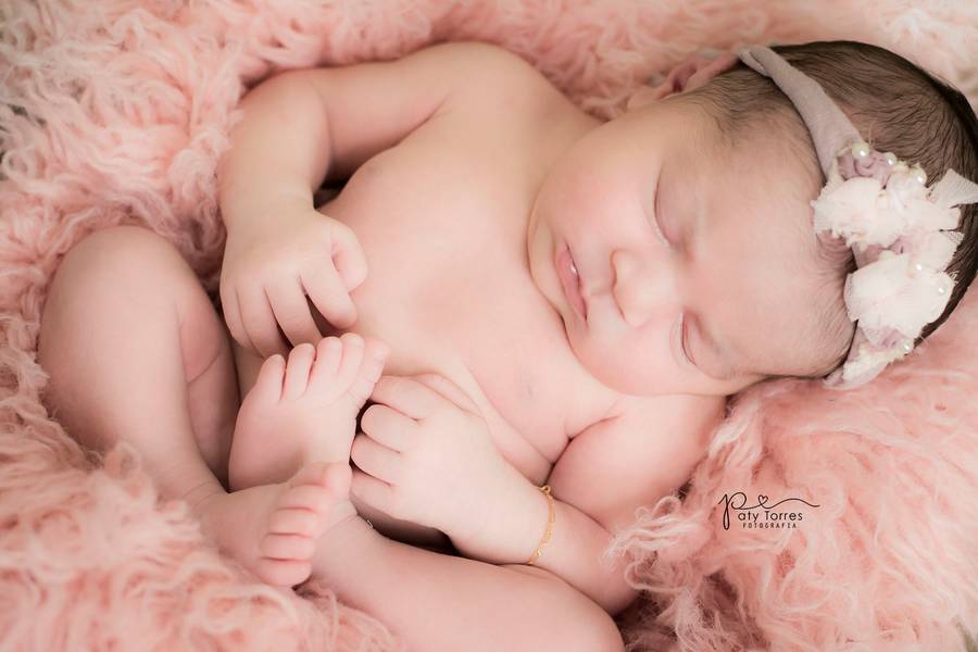 Ensaio Newborn de Vitória 6 Dias