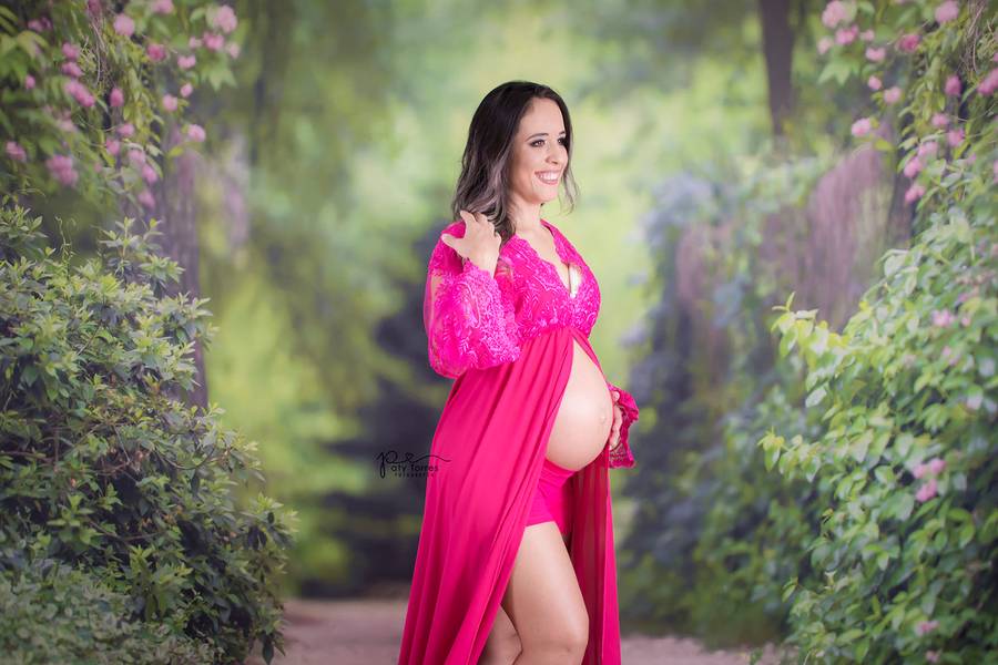 ENSAIO GESTANTE de Priscila 33 Semanas 