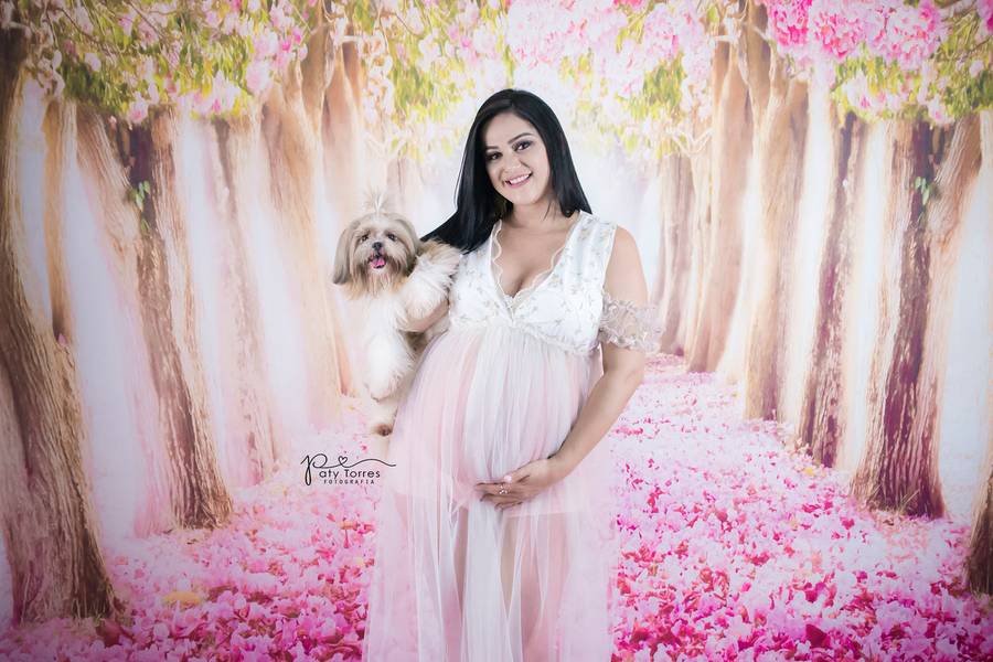 ENSAIO GESTANTE de Mileide 32 Semanas 