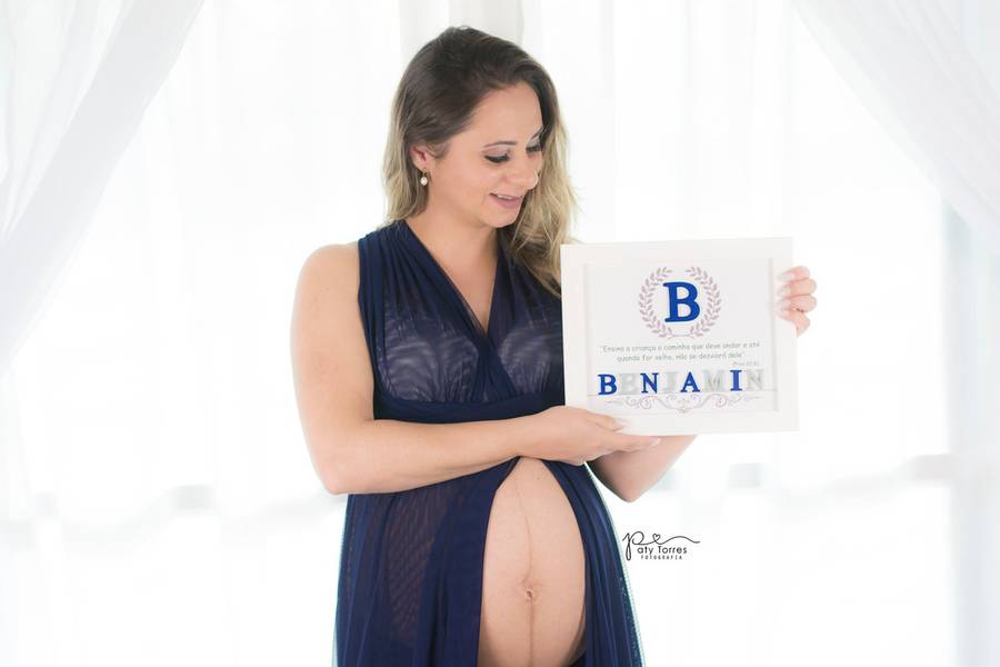 ENSAIO GESTANTE de Tallyta 31 Semanas 