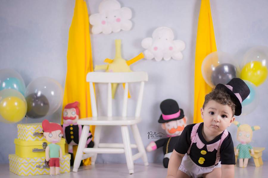 Smash the Cake de Benjamin 1 aninho