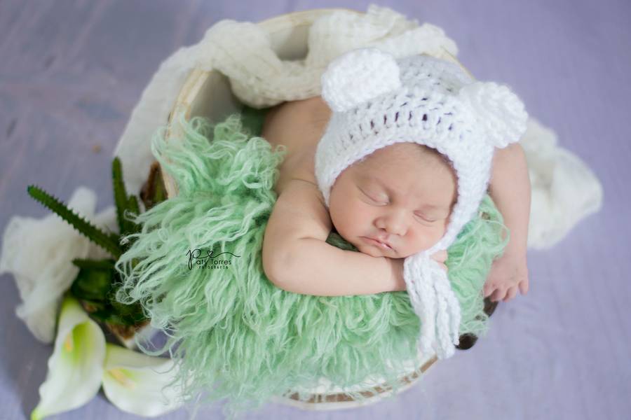 Ensaio Newborn de Gabriel 8 Dias 