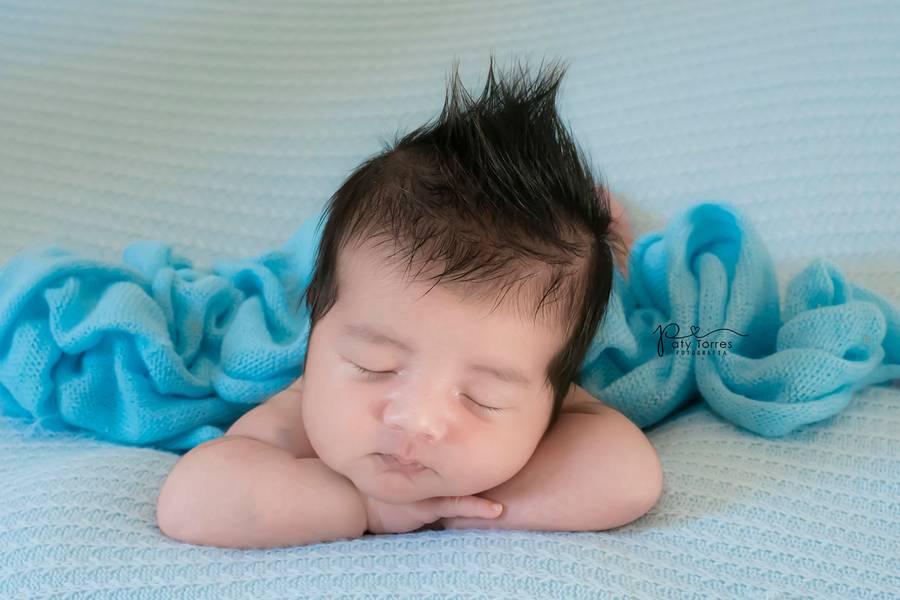 Ensaio Newborn de Gustavo 23 dias 