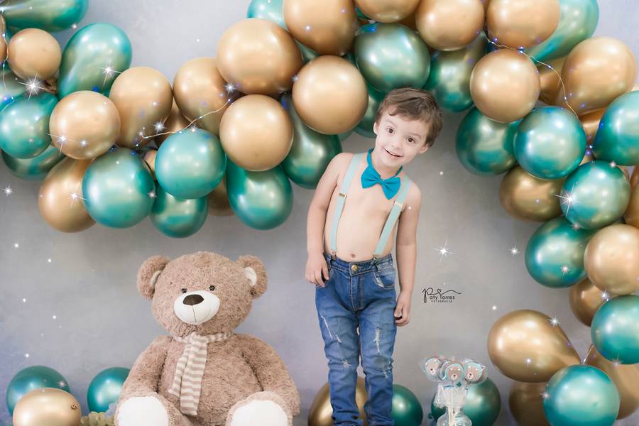 Smash the Cake de Pietro 3 aninhos 