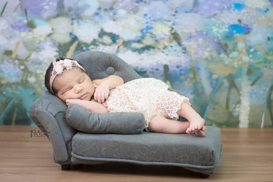 Ensaio Newborn de Maitê 13 DIAS