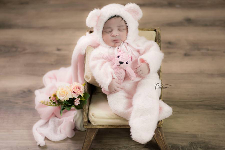 Ensaio Newborn de Lavínia 12 dias