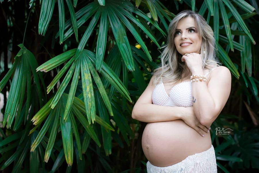 ENSAIO GESTANTE de Camilla 37 Semanas 