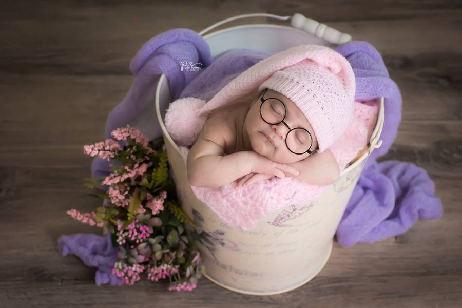 Ensaio Newborn de Ayla 14 dias