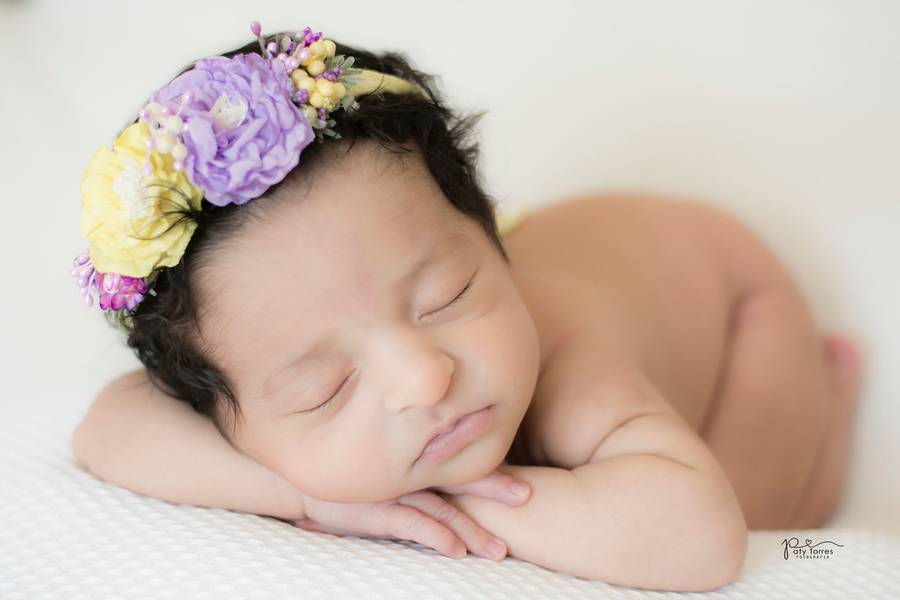 Ensaio Newborn de Alice 11 Dias 