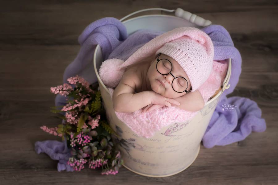 Ensaio Newborn de Ayla 14 dias