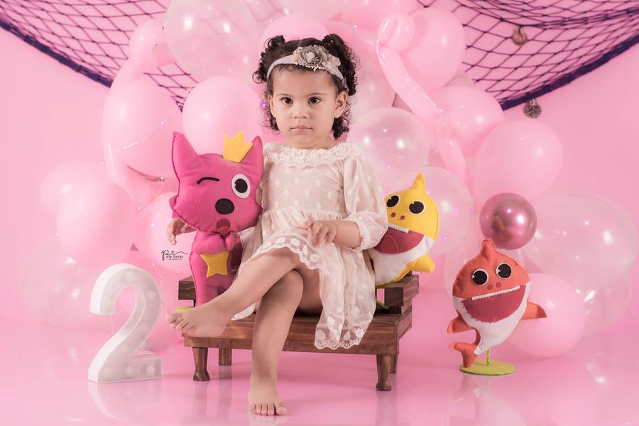 Smash the Cake de Maria Eduarda 2 Aninhos 