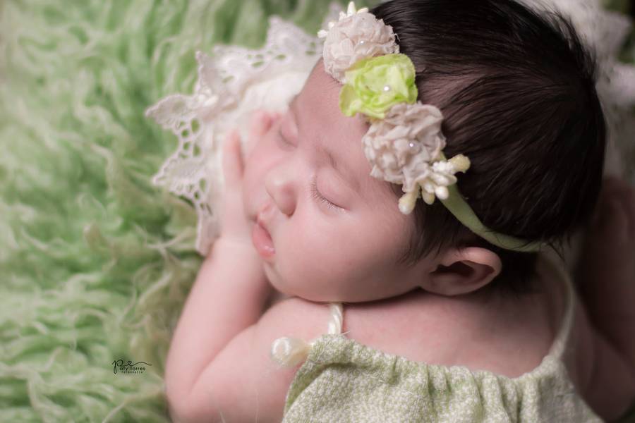 Ensaio Newborn de Lara 14 Dias