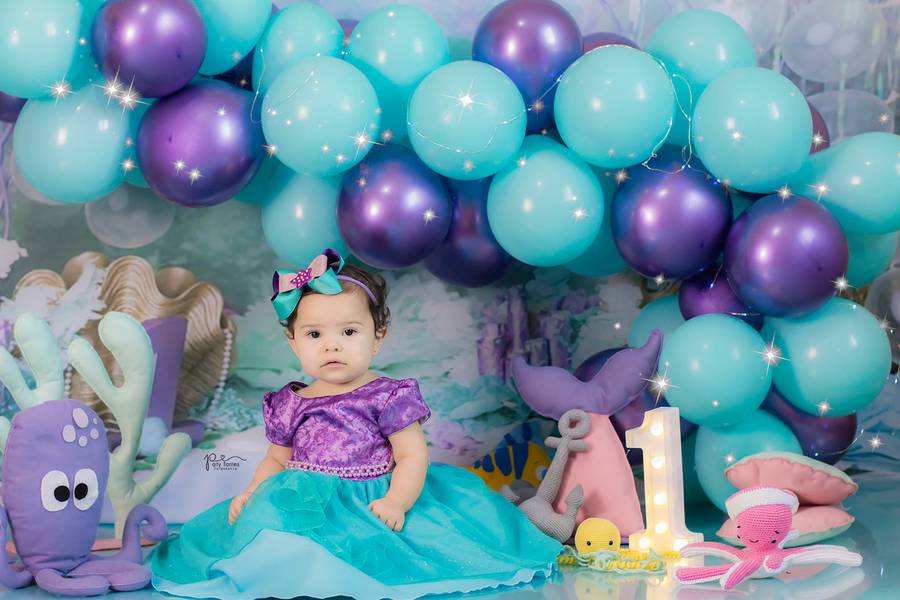 Smash the Cake de Juliana 1 Ano 