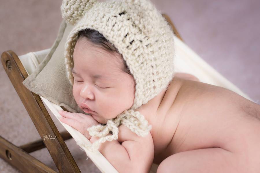 Ensaio Newborn de Lucca 14 Dias