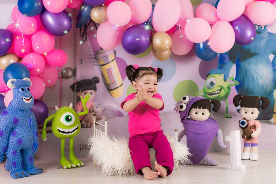 Smash the Cake de Eloá 1 Aninho 