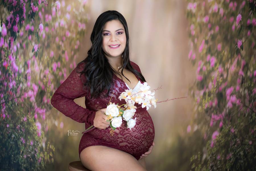 ENSAIO GESTANTE de Grazy 35 Semanas 