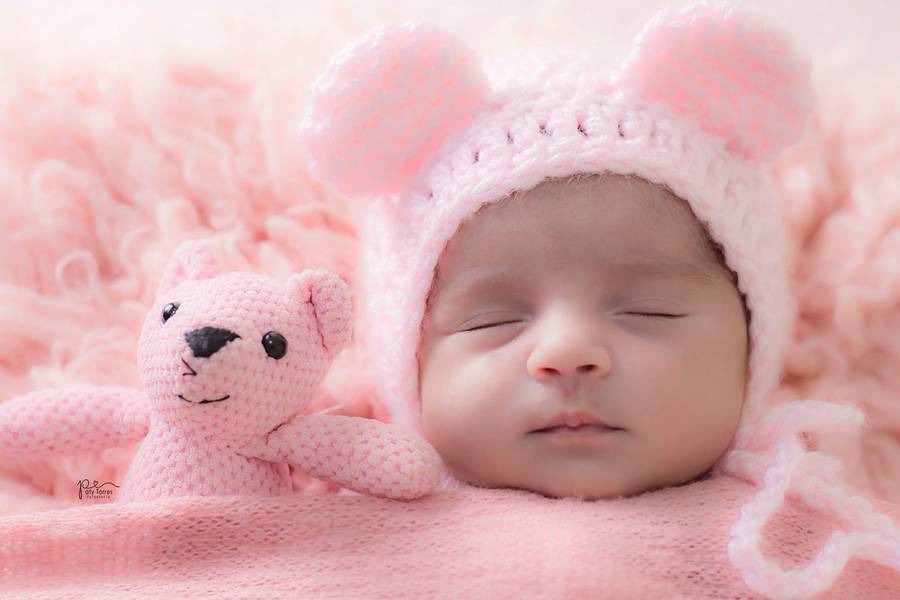 Ensaio Newborn de Maria Eduarda 15 dias