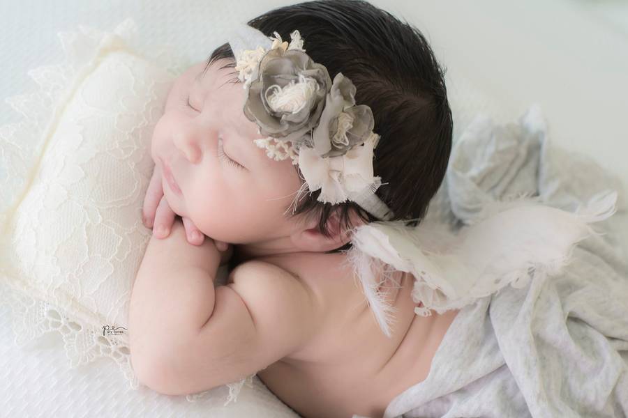 Ensaio Newborn de Júlia 12 Dias 