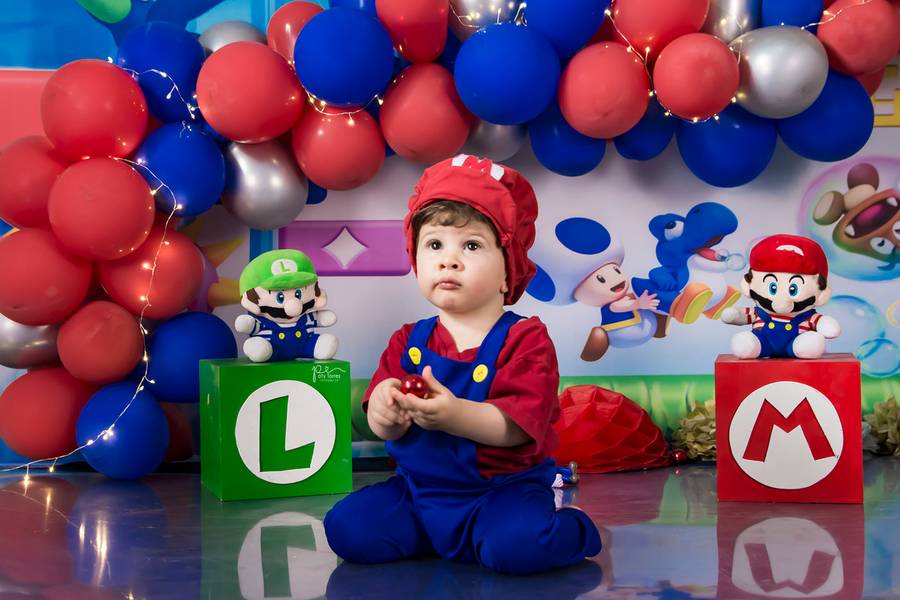 Smash the Cake de Théo 1 Aninho 