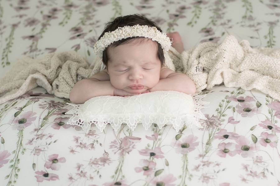 Ensaio Newborn de Maitê 12 dias