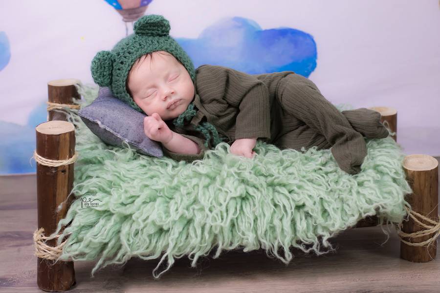 Ensaio Newborn de Roger Caio 30 dias 