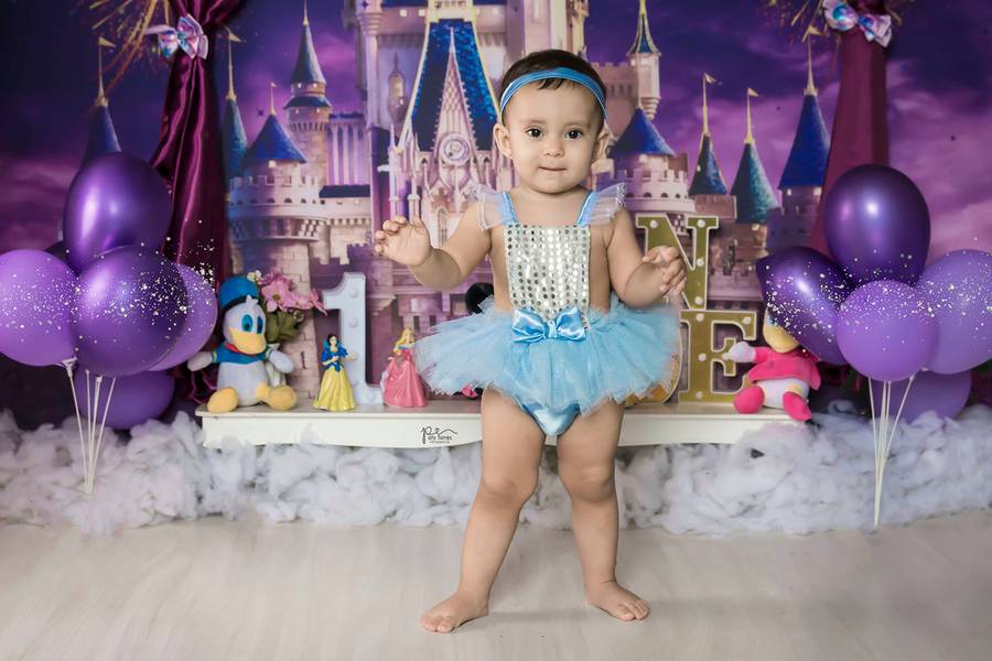 Smash the Cake de Manuela 1 aninho 