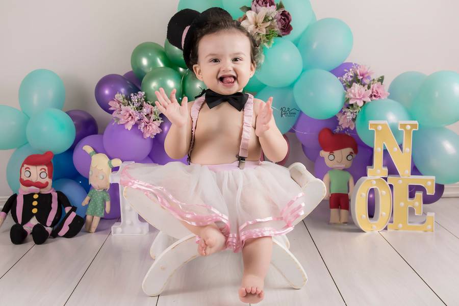 Smash the Cake de Laura 1 aninho