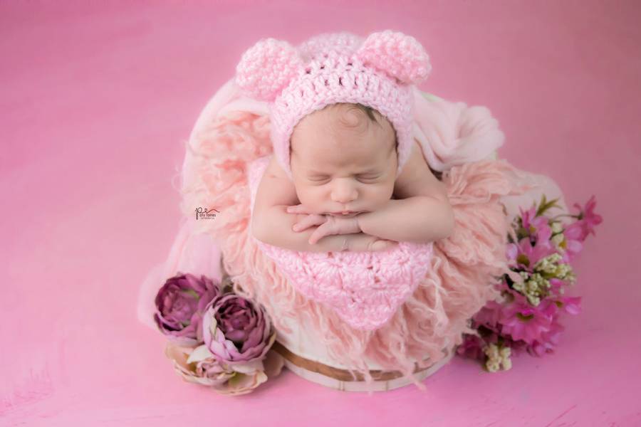 Ensaio Newborn de Lara 12 dias