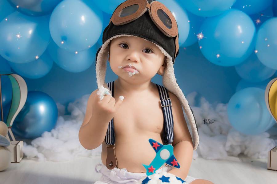 Smash the Cake de Arthur 1 aninho