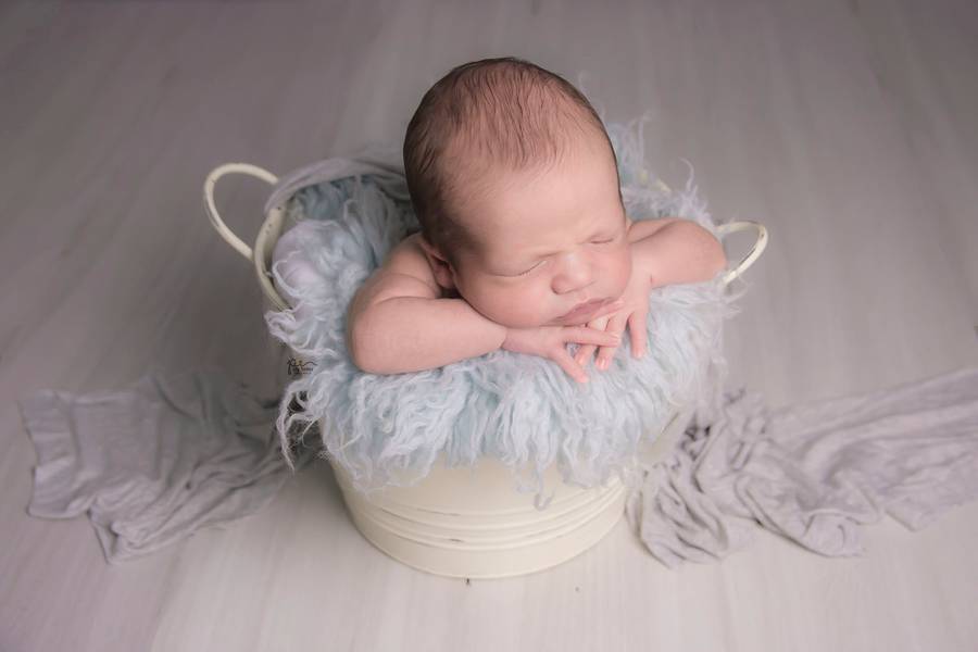 Ensaio Newborn de Miguel 15 dias 