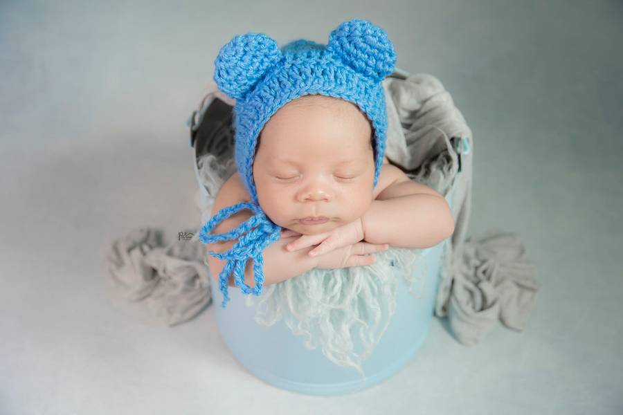 Ensaio Newborn de Lucca 17 dias