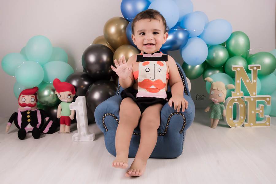 Smash the Cake de Davi 1 Aninho